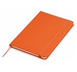 Altitude Omega A5 Hard Cover Notebook Orange